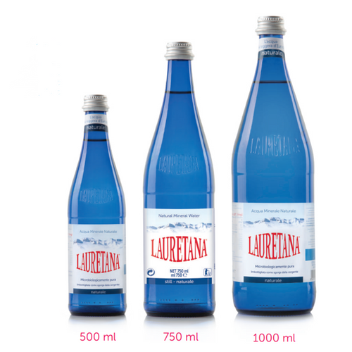 Lauretana bottles