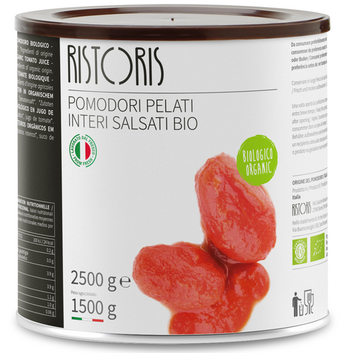 ORGANIC WHOLE PEELED TOMATOES IN SAUCE Gulfood 2025