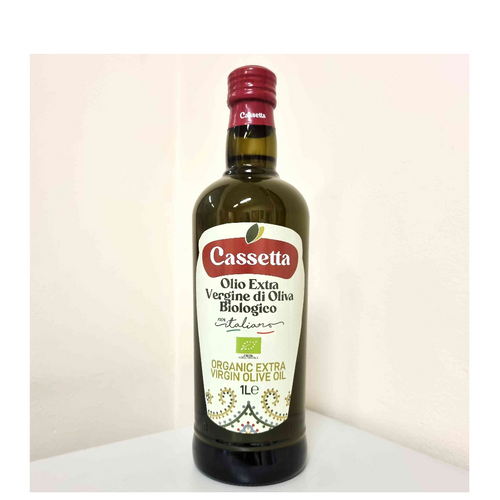 ORGANIC 100% Italian Extra Virgin olive oil 