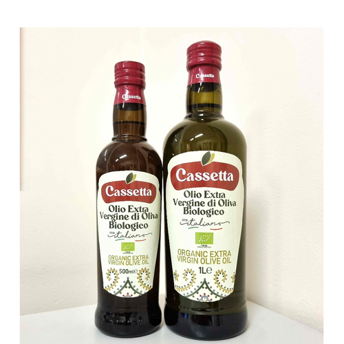 ORGANIC 100% Italian Extra Virgin olive oil 