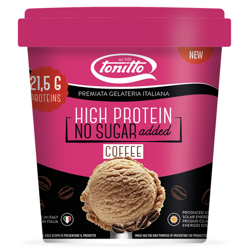 HIGH PROTEIN High Protein with No added Sugar ice cream Gulfood 2025