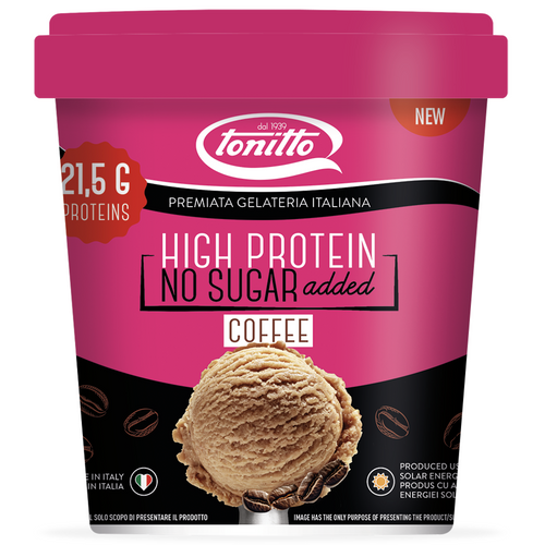 HIGH PROTEIN High Protein with No added Sugar ice cream Gulfood 2025
