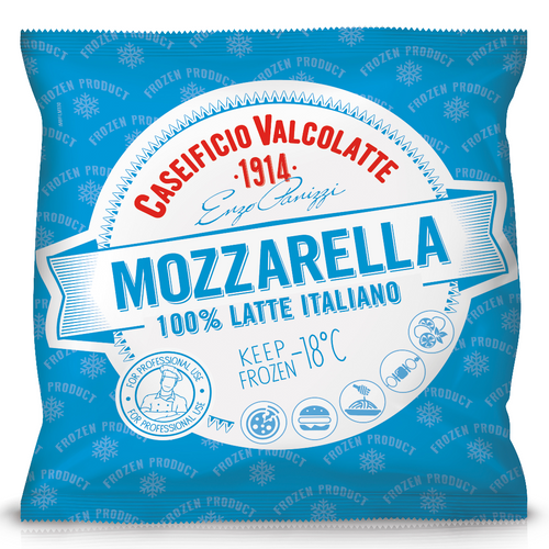 IQF Shredded Mozzarella