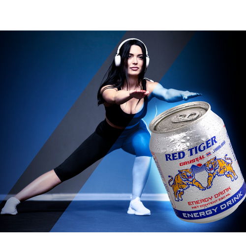 RED TIGER ENERGY DRINK