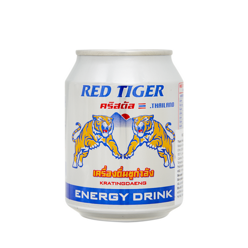 RED TIGER ENERGY DRINK