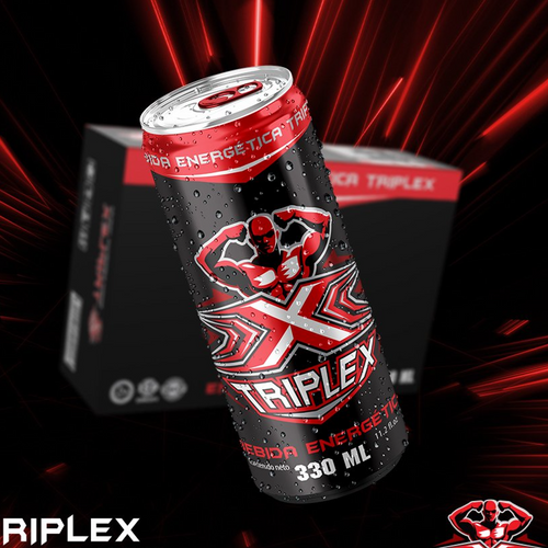 TripleX energy drink