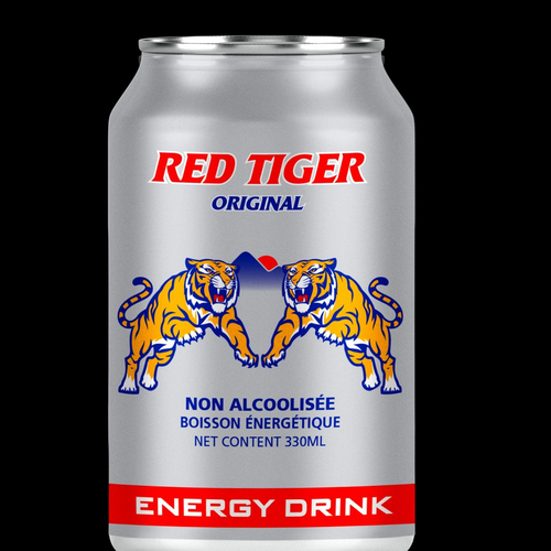 RED TIGER ENERGY DRINK