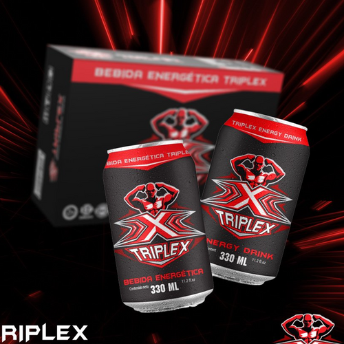 TripleX energy drink Gulfood 2025