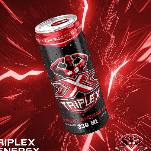TripleX energy drink