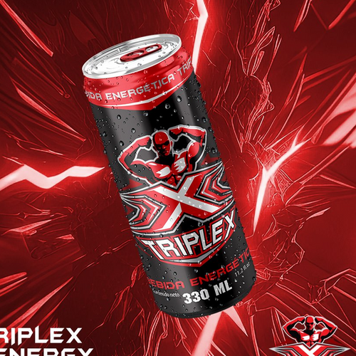 TripleX energy drink Gulfood 2025