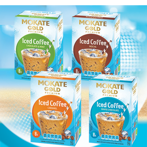 MOKATE GOLD Iced Coffee Gulfood 2025