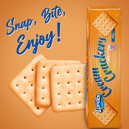 Cream Crackers - Gulfood 2025