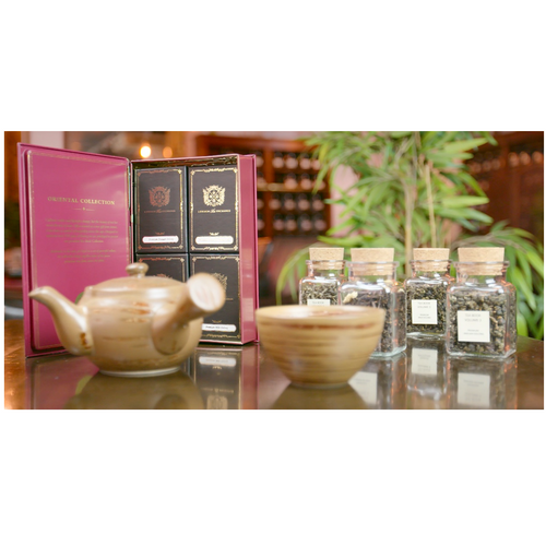 Tea Book VOL: 3 Oriental Collection