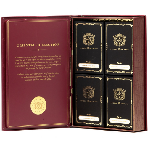 Tea Book VOL: 3 Oriental Collection