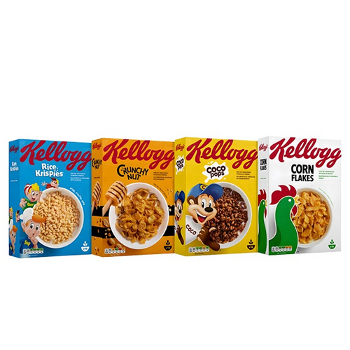 Kellogg's cereals Gulfood 2025