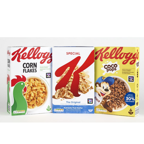 KELLOGGS RANGE Gulfood 2025