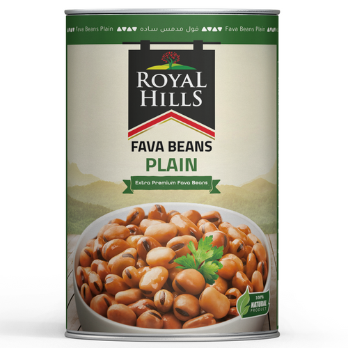 CANNED FAVA BEANS