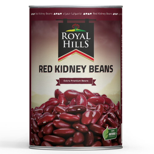 CANNED DARK RED KIDNEY BEANS