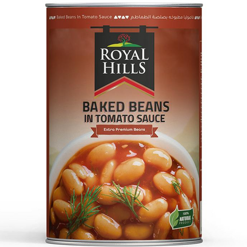 CANNED BAKED BEANS IN TOMATO SAUCE
