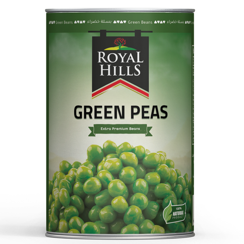 CANNED GREEN PEAS
