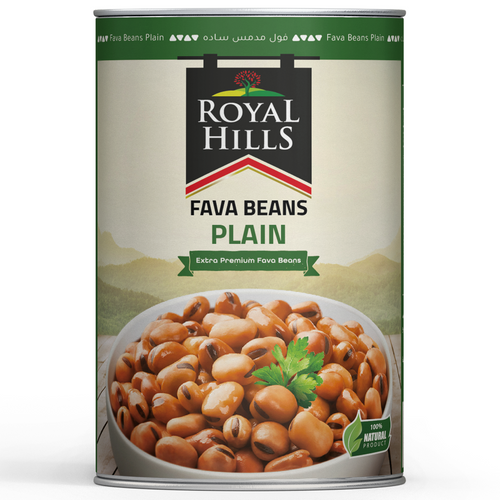 CANNED FAVA BEANS Gulfood 2025