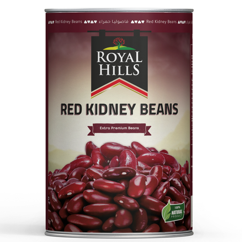 CANNED DARK RED KIDNEY BEANS