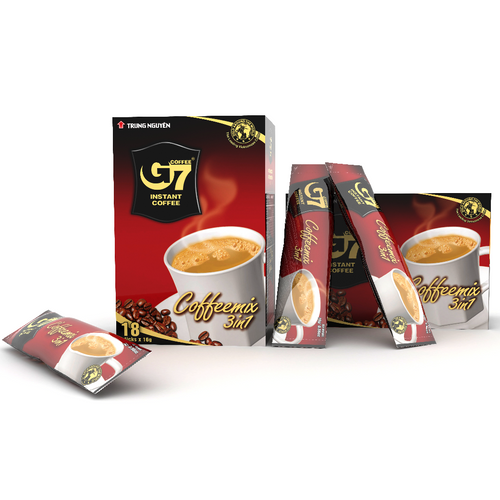 G7 3in1 Instant Coffee mix Gulfood 2025