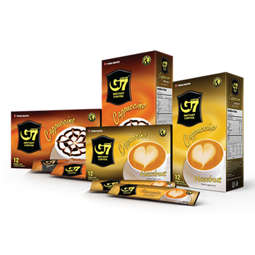 G7 3in1 Instant Coffee mix Gulfood 2025