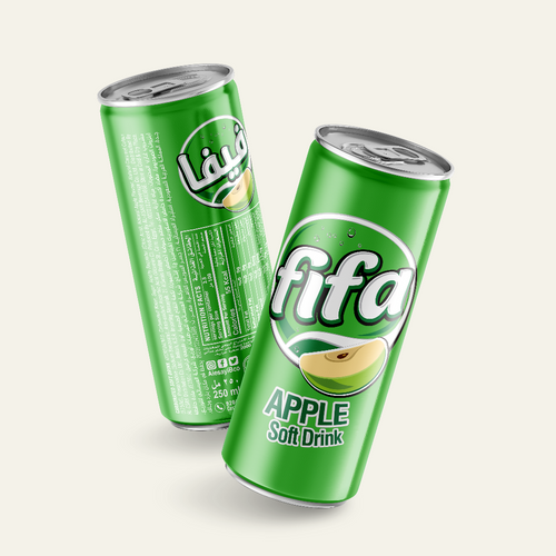 Fifa Apple Soft Drink