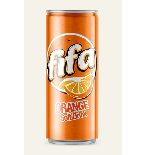 Fifa Orange Soft Drink