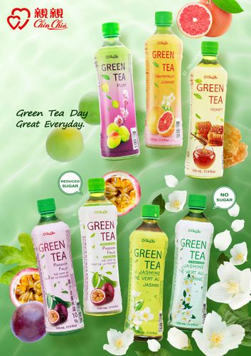 CHIN CHIN GREEN TEA series