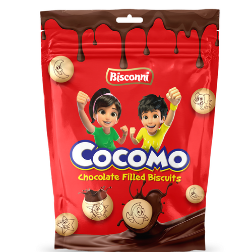 Cocomo Chocolate Filled Biscuits