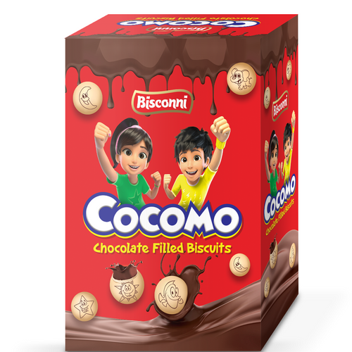 Cocomo Chocolate Filled Biscuits