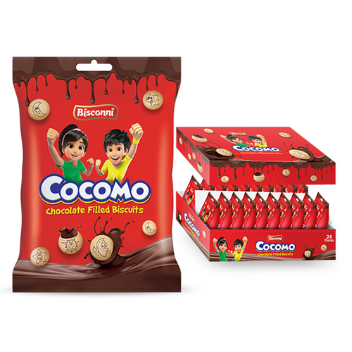 Cocomo Chocolate Filled Biscuits