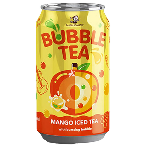 Madam Hong Mango BubbleTea