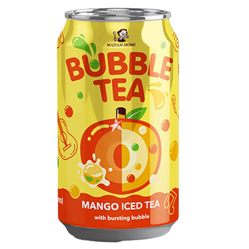 Madam Hong Mango BubbleTea