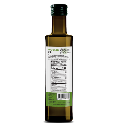 avocado oil 250 ml
