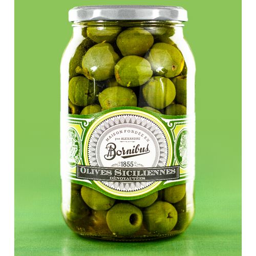 Sicilian pitted olives