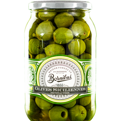 Sicilian pitted olives