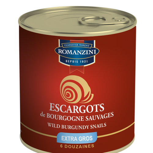 CANNED SNAILS RANGE & SHELLS Gulfood 2025