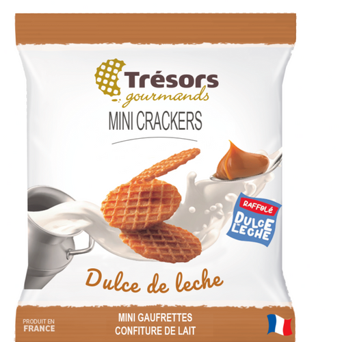DULCE DE LECHE MINI WAFFLES Gulfood 2025