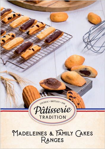 Madeleines & Family Cakes Ranges PATISSERIES GOURMANDES