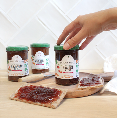 Organic Fruit Spreads, Jams & Jellies, Fruit Purees & Compotes
