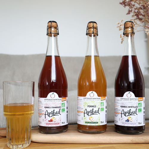 Organic Sparkling Apple Juices Gulfood 2025