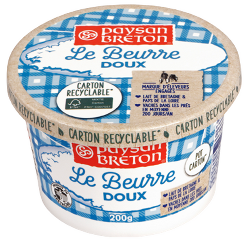 Paysan Breton Butter Tubs