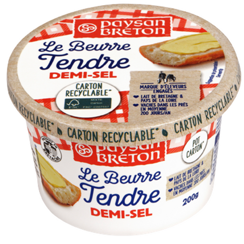 Paysan Breton Butter Tubs