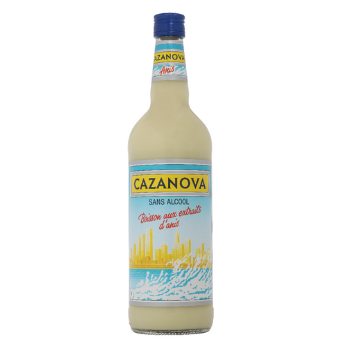 Cazanova non alcoholic aniseed