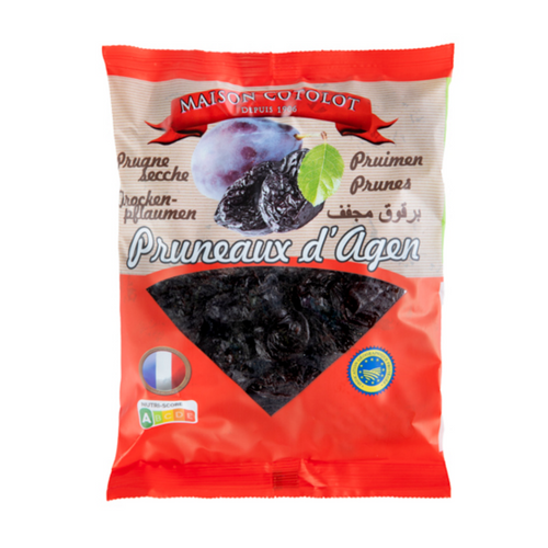 Agen unpitted prunes (all sizes) in pillow bags