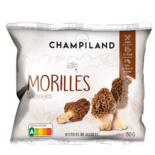 Champiland Morilles Sauvages