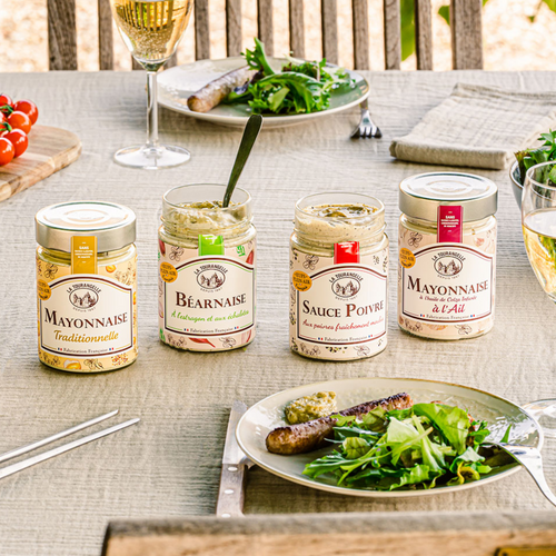 Premium gourmet sauces Gulfood 2025